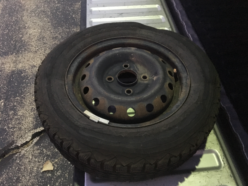 Dead tire walkin’